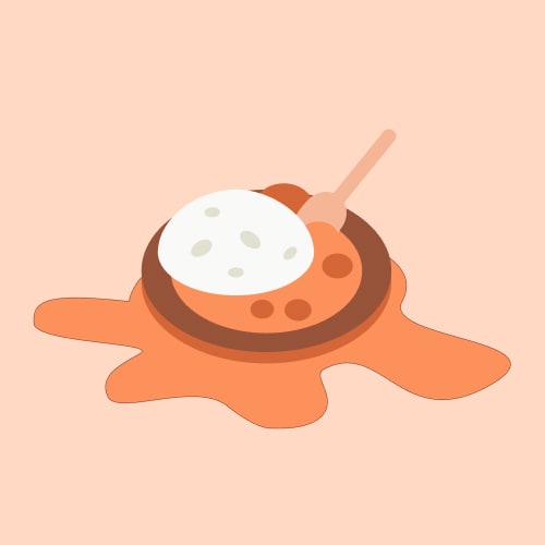 Puddle Beneath the Plate — artwork
